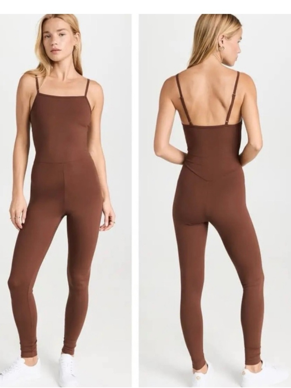 Girlfriend Collective Sleeveless Jumpsuit